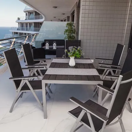 Gorgeous Infinity View Apartment Arenales del Sol Exterior photo